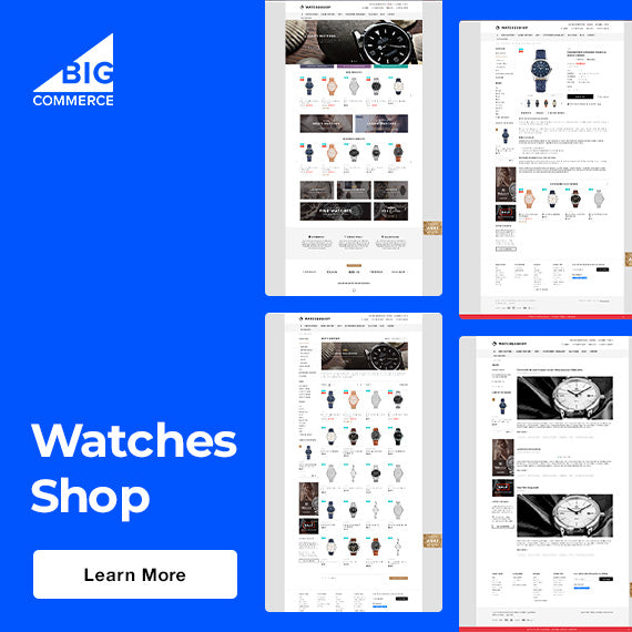 BigCommerce - Watcheshop Theme